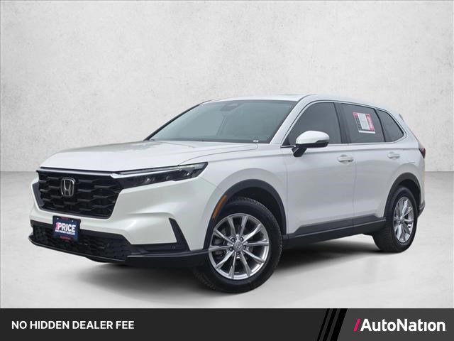 Gray (Platinum White Pea) 2025 Honda CR-V SUV / Crossover All-Wheel Drive Continuously Variable Transmission