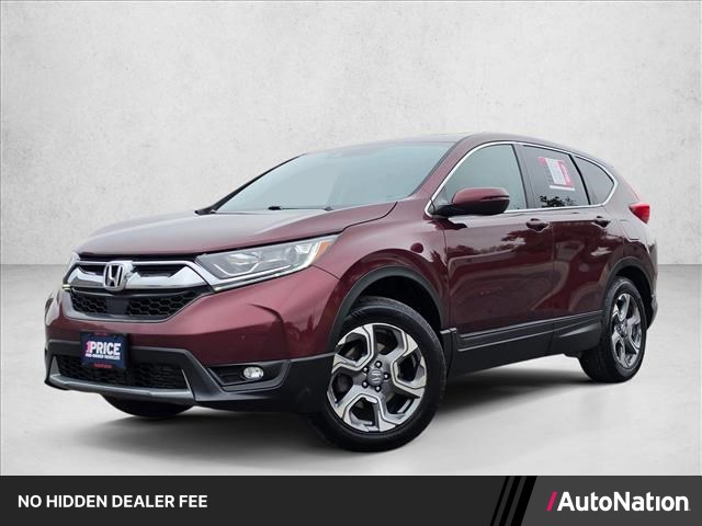 Basque Red Pearl Ii 2017 Honda CR-V SUV / Crossover All-Wheel Drive Automatic