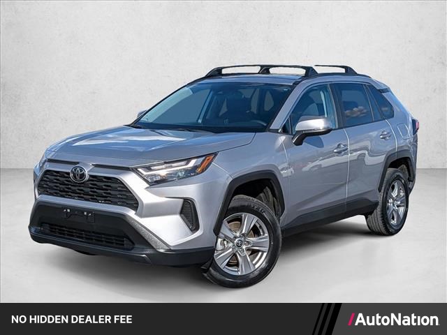 Silver Sky Metallic 2024 Toyota RAV4 XLE AWD SUV / Crossover All-Wheel Drive Automatic