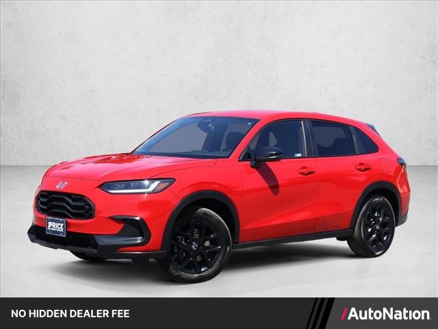 Milano Red 2024 Honda HR-V SUV / Crossover All-Wheel Drive Automatic
