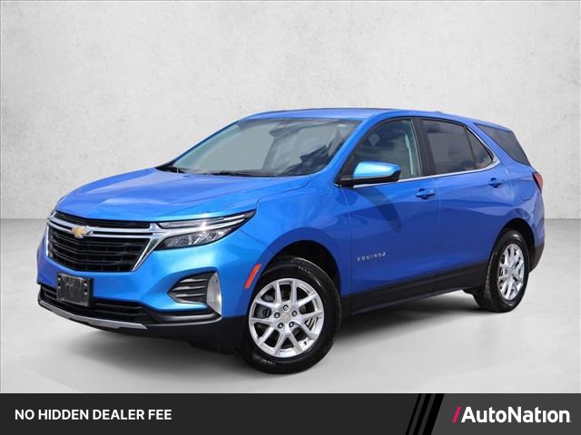 Riptide Blue Metallic 2024 Chevrolet Equinox SUV / Crossover Four-Wheel Drive 6-Speed Automatic