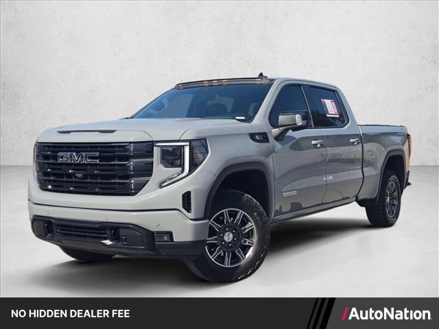 Thunderstorm Gray 2024 GMC Sierra 1500 Pickup Truck Four-Wheel Drive Automatic
