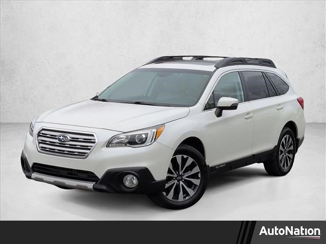 Crystal White Pearl 2015 Subaru Outback 3.6R Limited Wagon All-Wheel Drive Automatic