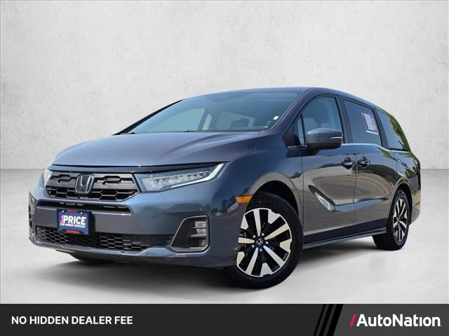 Silver 2025 Honda Odyssey Minivan Front-Wheel Drive Automatic