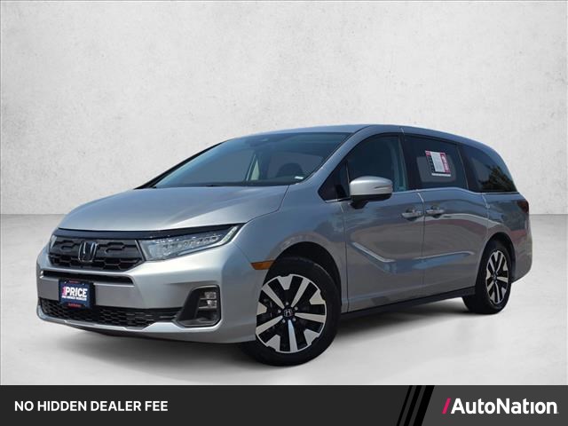 Black 2025 Honda Odyssey Minivan Front-Wheel Drive Automatic