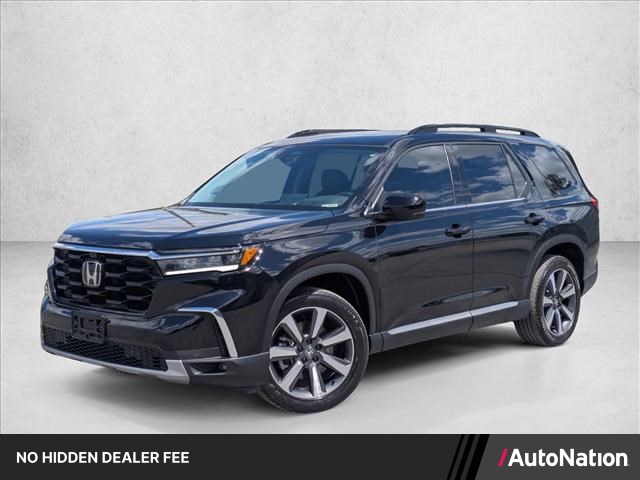 Black 2025 Honda Pilot Elite AWD SUV / Crossover All-Wheel Drive Automatic