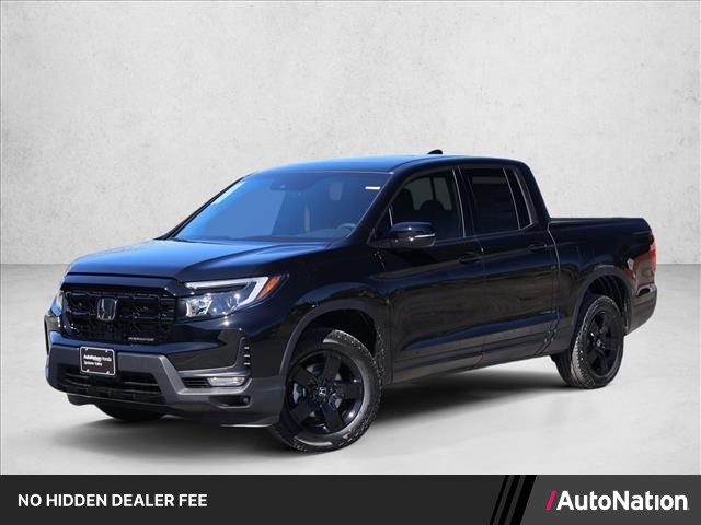 Crystal Black Pearl 2026 Honda Ridgeline Black Edition AWD Pickup Truck All-Wheel Drive Automatic