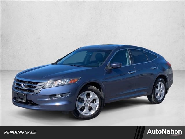 Twilight Blue Metallic 2012 Honda Crosstour EX-L V6 AWD SUV / Crossover All-Wheel Drive Automatic