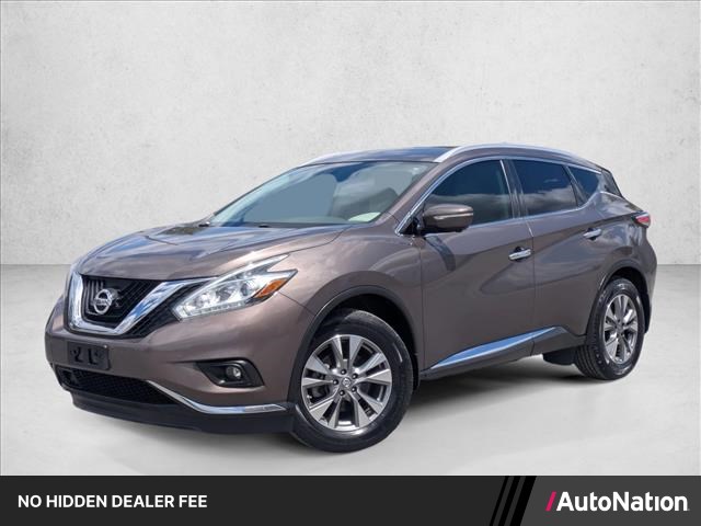 Java Metallic 2015 Nissan Murano SL AWD SUV / Crossover All-Wheel Drive Automatic