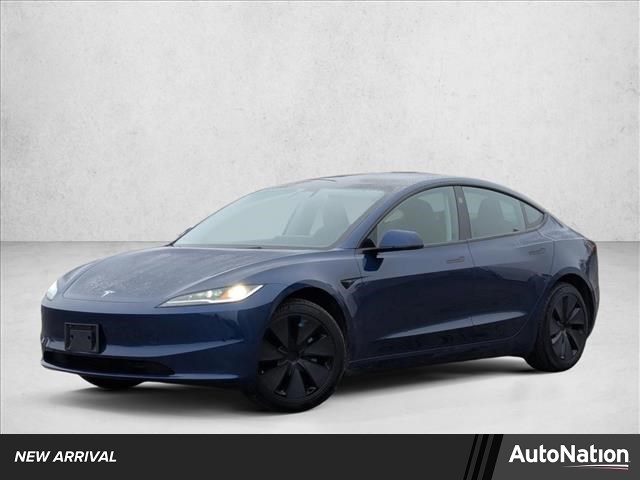 2025 Tesla Model 3 Long Range RWD