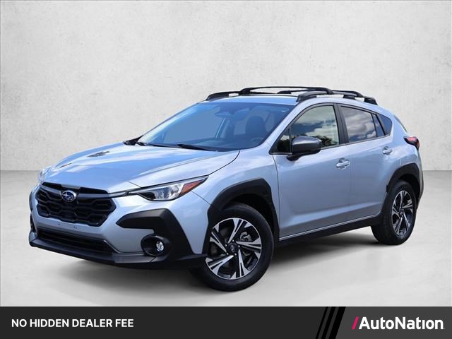 Ice Silver Metallic 2024 Subaru Crosstrek Premium AWD SUV / Crossover All-Wheel Drive Automatic