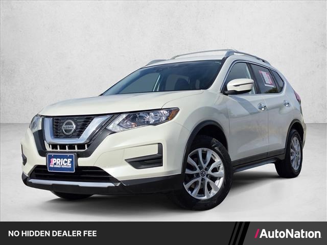 Pearl White Tricoat 2020 Nissan Rogue SUV / Crossover All-Wheel Drive Automatic