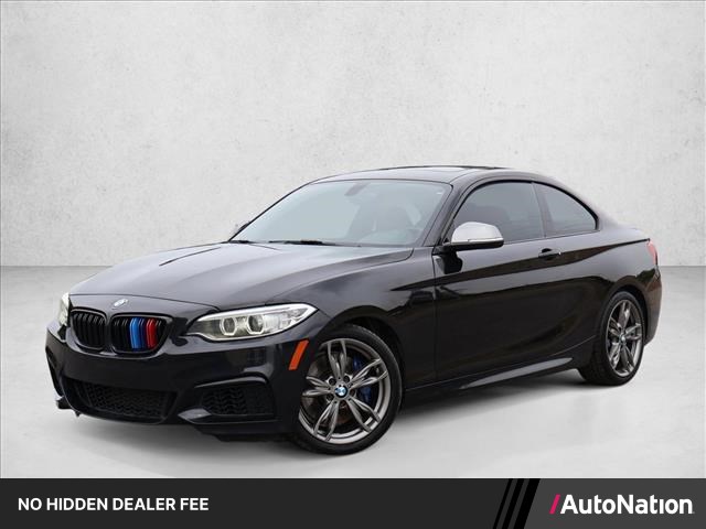 Black Sapphire Metallic 2015 BMW 2 Series M235i xDrive Coupe AWD Coupe All-Wheel Drive Automatic