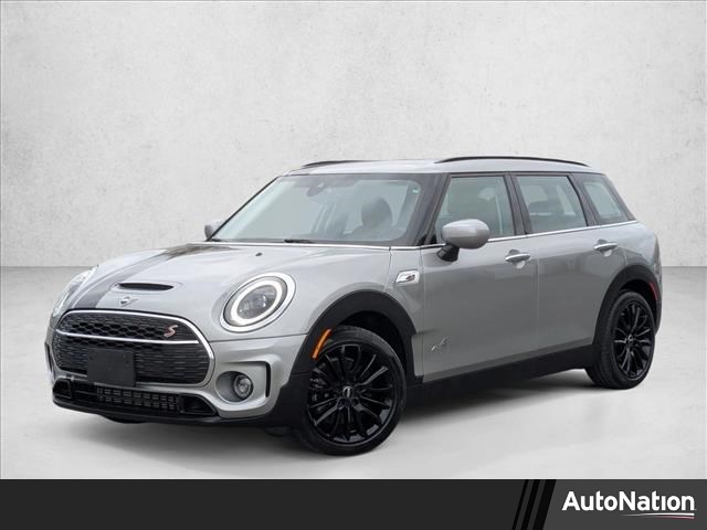 Gray 2023 MINI Cooper Clubman Classic Cooper S ALL4 AWD Wagon All-Wheel Drive Automatic