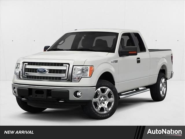 2013 Ford F-150 Lariat SuperCab 4WD