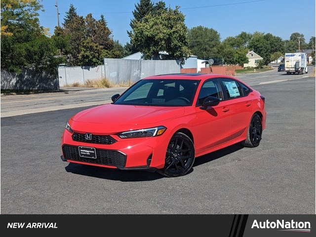 2026 Honda Civic Hybrid Sport Sedan FWD