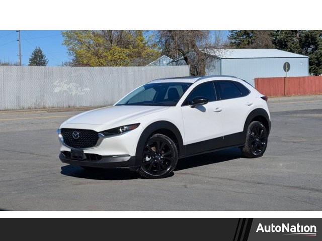Snowflake White Pearl Mica 2024 Mazda CX-30 2.5 Turbo Premium AWD SUV / Crossover All-Wheel Drive Automatic