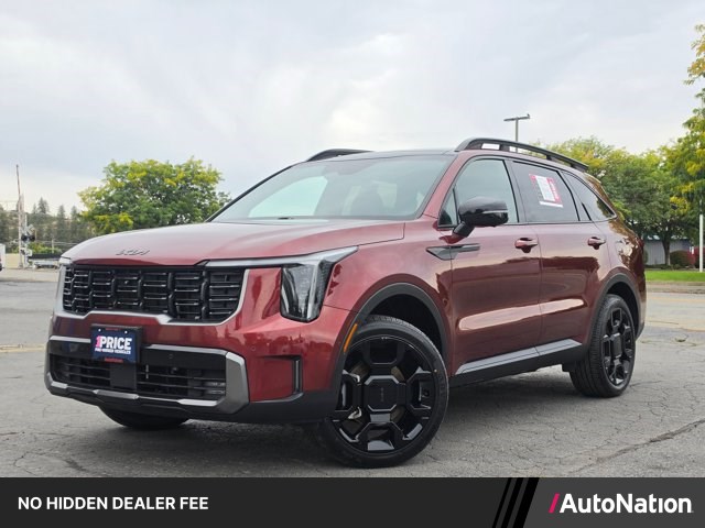 Dawning Red 2025 Kia Sorento SUV / Crossover All-Wheel Drive Automatic