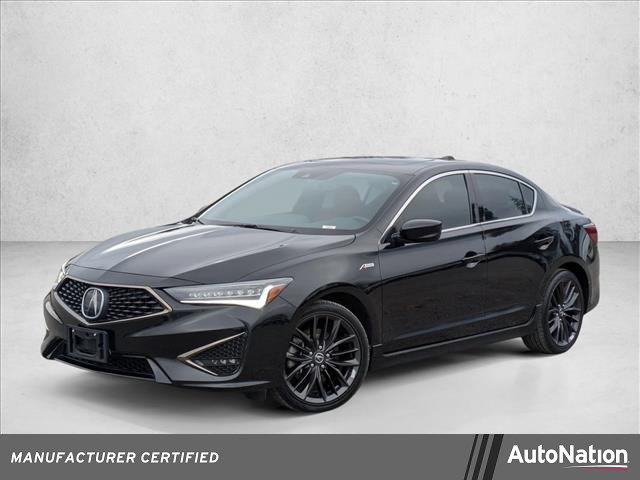 2022 Acura ILX FWD with Premium and A-SPEC Package