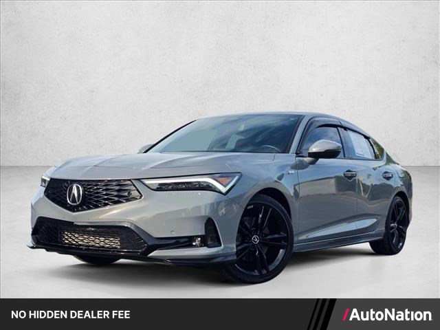 Urban Gray Pearl 2026 Acura Integra Hatchback Front-Wheel Drive 6-Speed Manual