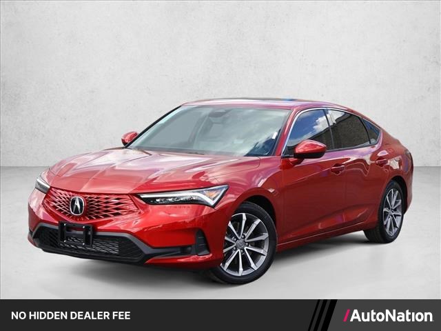 Performance Red Pearl 2026 Acura Integra FWD Sedan Front-Wheel Drive Continuously Variable Transmission