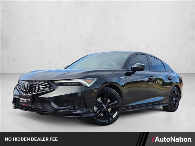 Majestic Black Pearl 2026 Acura Integra Hatchback Front-Wheel Drive Continuously Variable Transmission