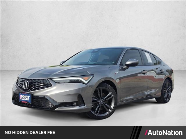 2025 Acura Integra FWD with Technology and A-SPEC Package