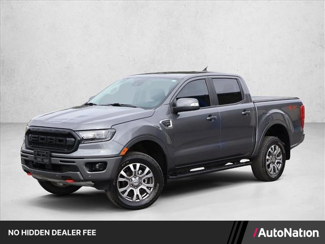 2021 Ford Ranger Lariat SuperCrew 4WD