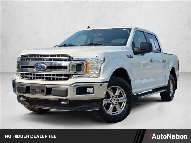 Oxford White 2019 Ford F-150 Pickup Truck Four-Wheel Drive Automatic