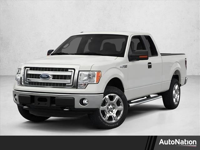 2013 Ford F-150 Lariat SuperCab 4WD