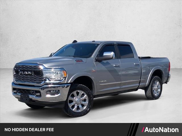 Billet Silver Metallic Clearcoat 2022 RAM 2500 Pickup Truck Four-Wheel Drive 6-Speed Automatic