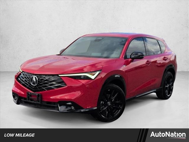 Milano Red 2025 Acura ADX FWD with A-SPEC and Advance Package SUV / Crossover Front-Wheel Drive Automatic