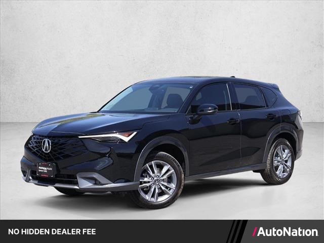 Crystal Black Pearl 2025 Acura ADX SUV / Crossover All-Wheel Drive Automatic