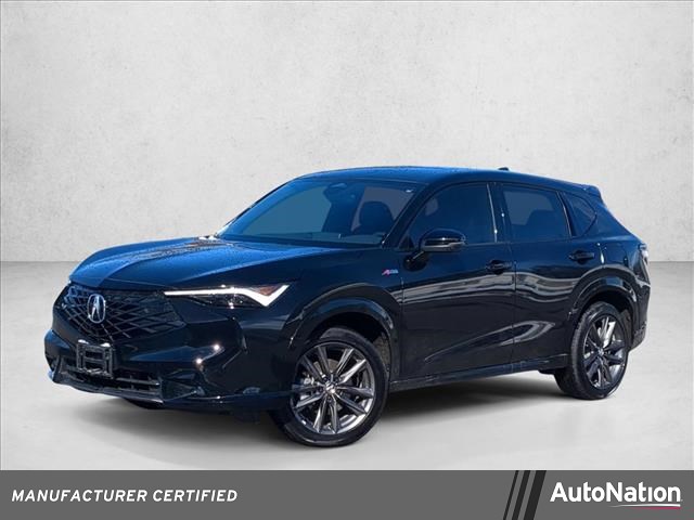 Crystal Black Pearl 2025 Acura ADX SH-AWD with A-SPEC Package SUV / Crossover All-Wheel Drive Automatic