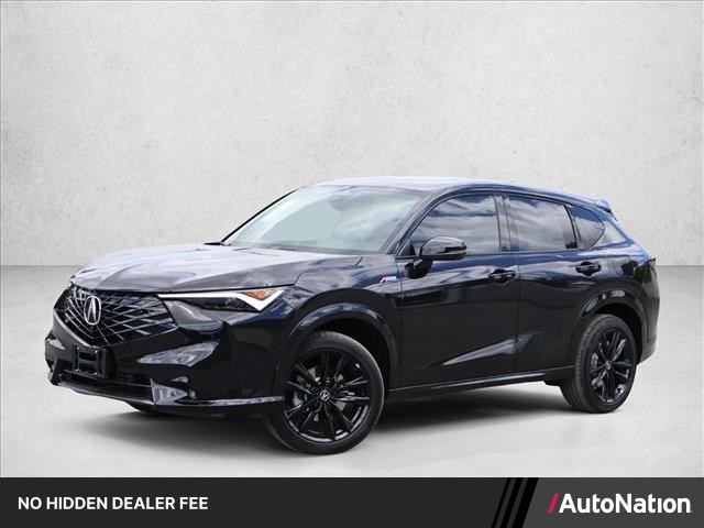 Crystal Black Pearl 2026 Acura ADX SH-AWD with A-SPEC and Advance Package SUV / Crossover All-Wheel Drive Automatic