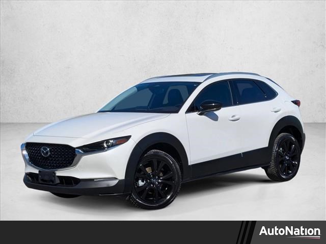 Snowflake White Pearl Mica 2024 Mazda CX-30 2.5 Turbo Premium AWD SUV / Crossover All-Wheel Drive Automatic