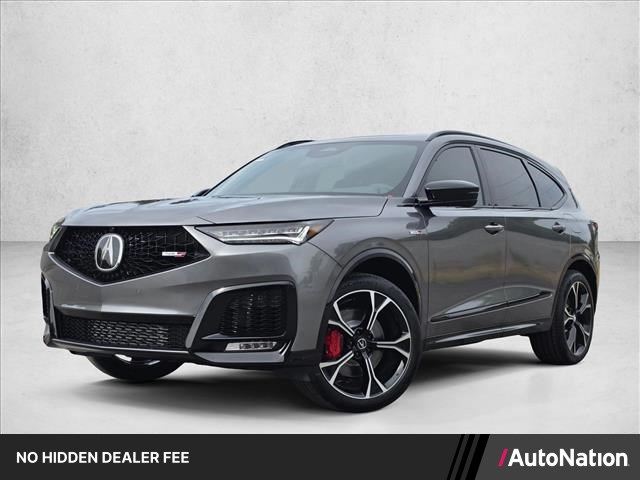 Liquid Carbon Metallic 2026 Acura MDX SUV / Crossover All-Wheel Drive Automatic