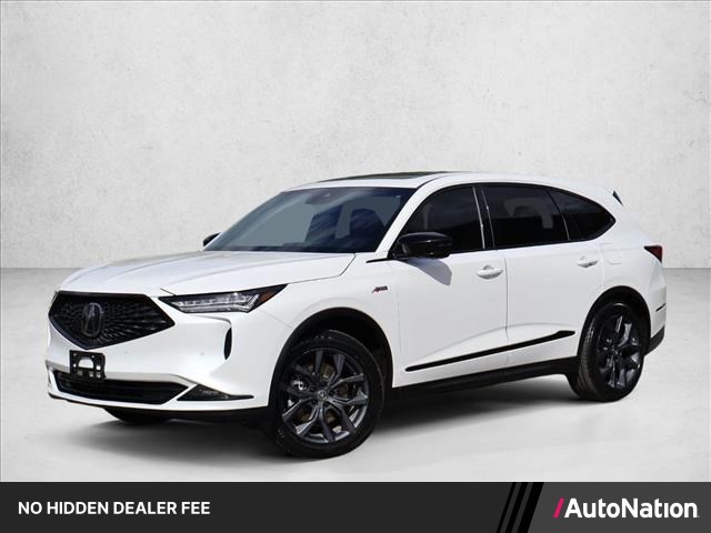 Platinum White Pearl 2024 Acura MDX SH-AWD with A-SPEC Package SUV / Crossover All-Wheel Drive Automatic