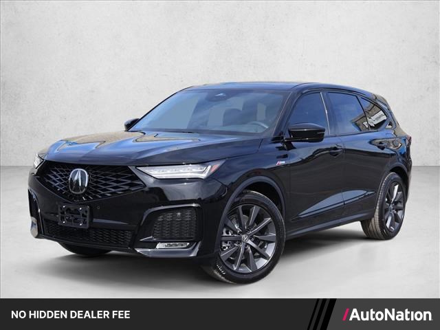 Majestic Black Pearl 2026 Acura MDX SH-AWD with A-SPEC Package SUV / Crossover All-Wheel Drive Automatic
