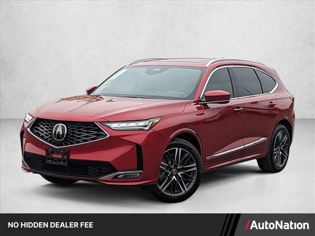Performance Red Pearl 2026 Acura MDX SH-AWD with Advance Package SUV / Crossover All-Wheel Drive Automatic