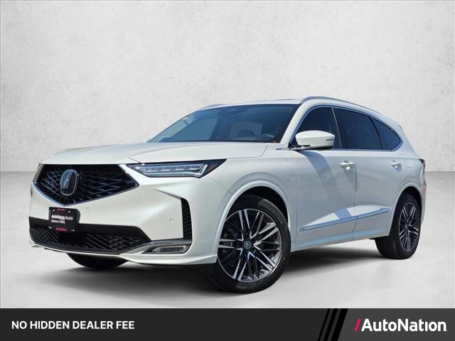 Platinum White Pearl 2026 Acura MDX SUV / Crossover All-Wheel Drive Automatic