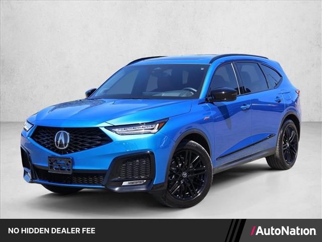 Double Apex Blue Pearl 2026 Acura MDX SUV / Crossover All-Wheel Drive Automatic