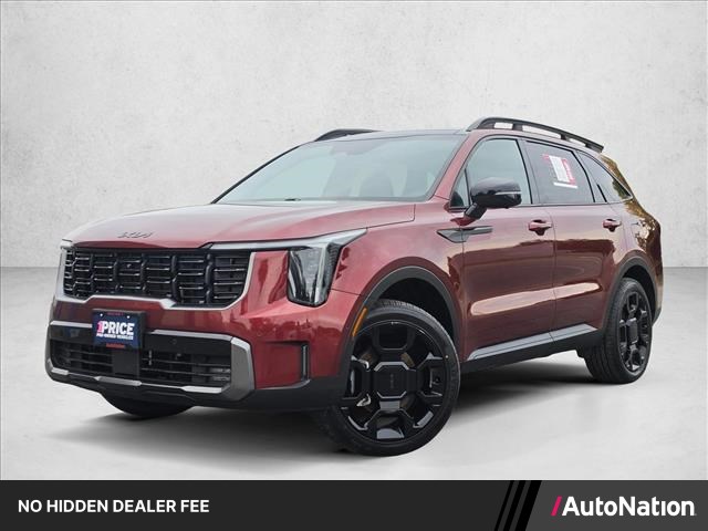 Dawning Red 2025 Kia Sorento SUV / Crossover All-Wheel Drive Automatic