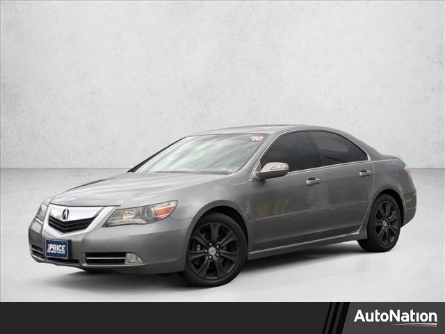 Grigio Metallic 2010 Acura RL SH-AWD with Technology Package Sedan All-Wheel Drive 5-Speed Automatic
