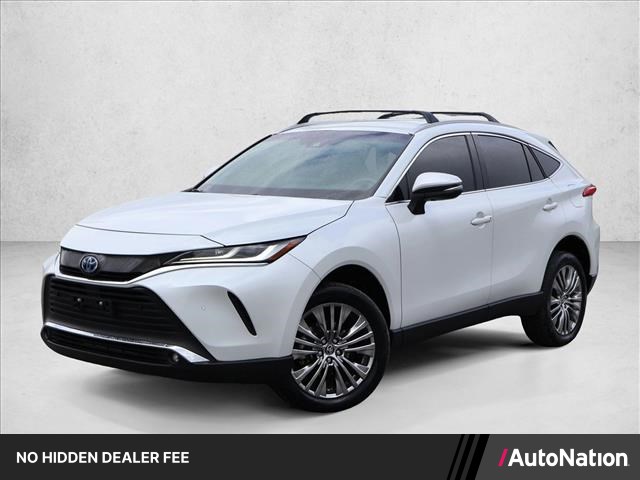 White (Wind Chill Pearl) 2023 Toyota Venza XLE AWD SUV / Crossover All-Wheel Drive Automatic