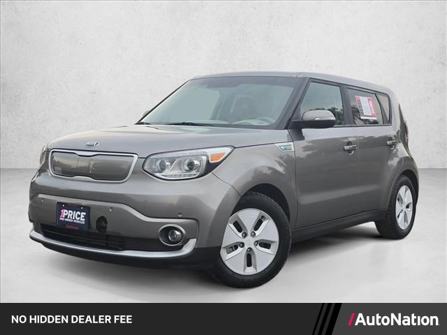 Titanium Gray Metallic 2016 Kia Soul EV Wagon Front-Wheel Drive Automatic
