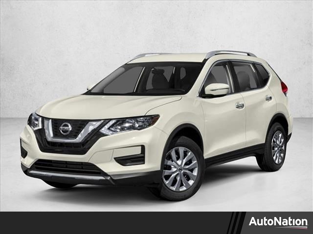 2018 Nissan Rogue S FWD