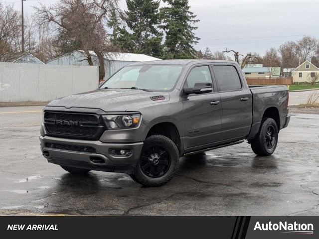 2021 RAM 1500 Big Horn Crew Cab 4WD