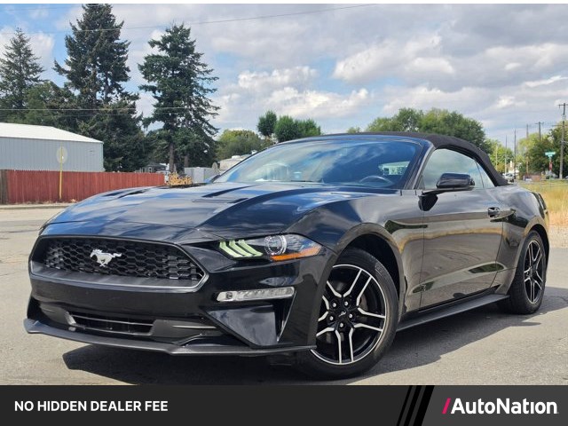  2020 Ford Mustang EcoBoost Convertible RWD   