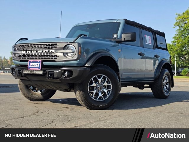 2022 Ford Bronco Badlands Advanced 4-Door 4WD